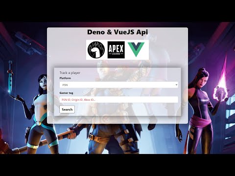 Deno & Vue JS | Learn Flash Course with Apex Tracker