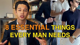 Timeless Threads - 8 Essential Wardrobe Items Every Man Needs