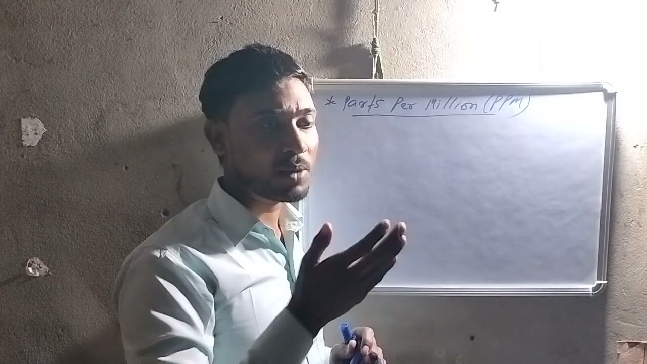 SOLUTION||MOLE FRACTION 2|| PARTS PER MILLION|| JEE/NEET/BOARD// 