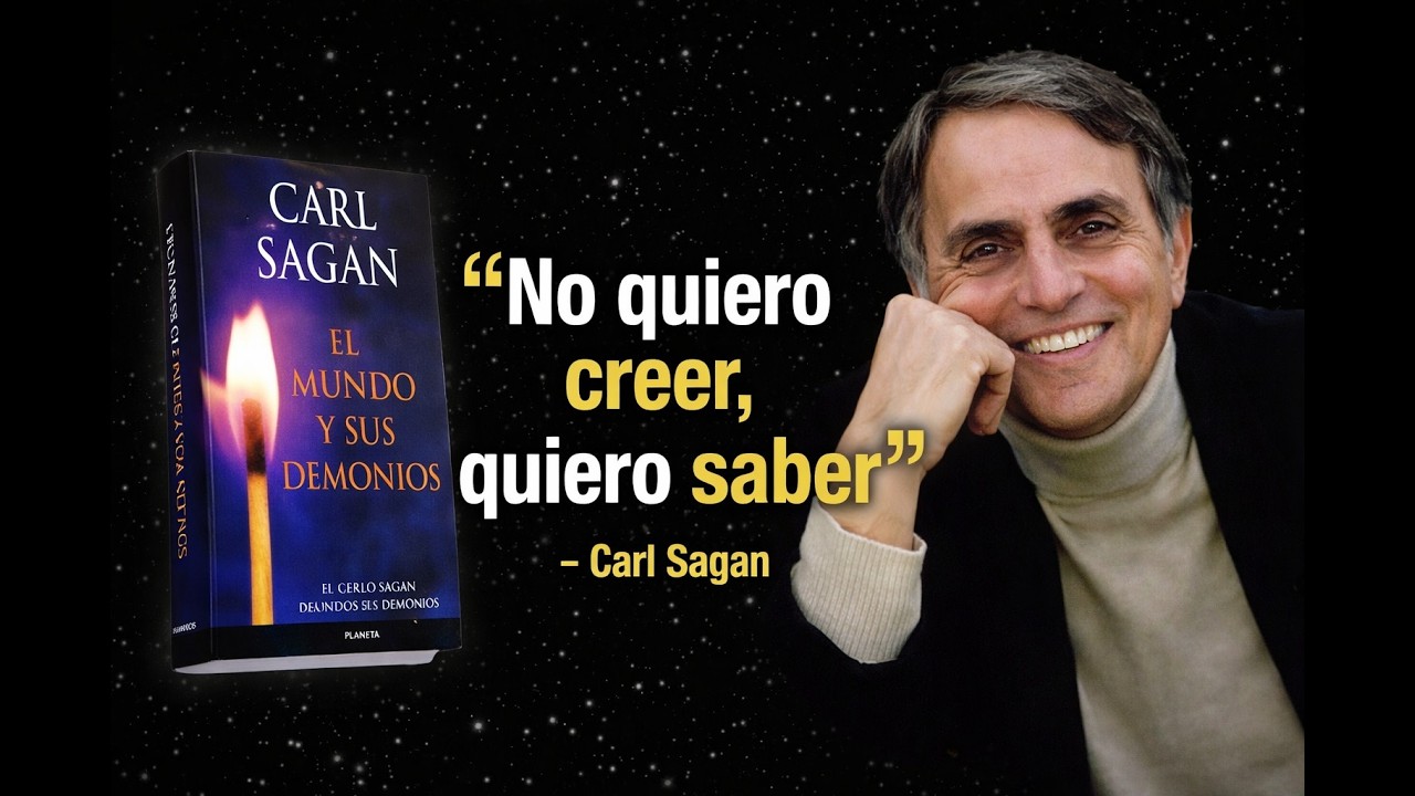 La verdadera pandemia es la credulidad | Resumen de El mundo y sus demonios, Carl Sagan