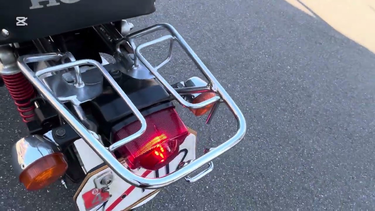 1991thモンキー　５０cc 