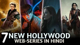 Top 7 New Hollywood web series in hindi dubbed 2023 (Experience in hindi)