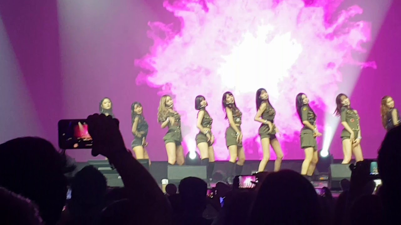 180826 GFRIEND Crush YouTube