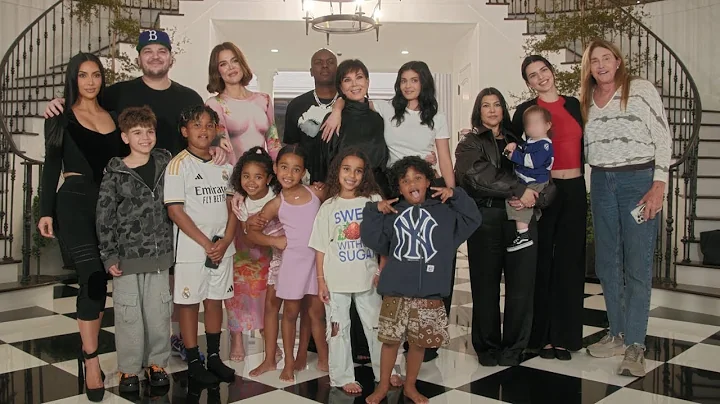 The Kardashians Say Goodbye To Their Old Home With Caitlin Jenner