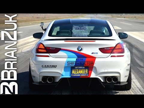 BMW F13 M6 with Castro GT Race Exhaust