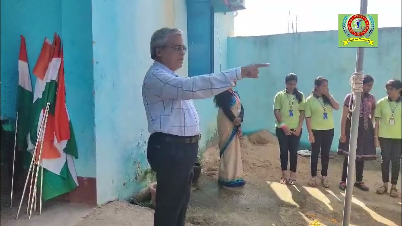 79TH INDEPENDENCE DAY CELEBRATION 2025.ST. JOSEPH'S GROUP OF INSTITUTIONS  NALIPUR, B. C.PUR,JAJPUR