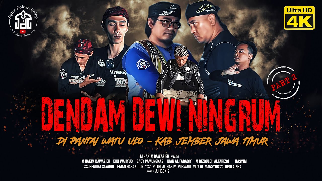 PART 2 | Dendam Dewi Ningrum Di Pantai Watu Ulo - Jatim | Syiar Dalam Gelap | M Hakim Bawazier