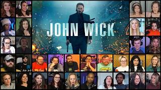 Celebrity [FULL] John Wick (2014) Reaction Mashup Profile