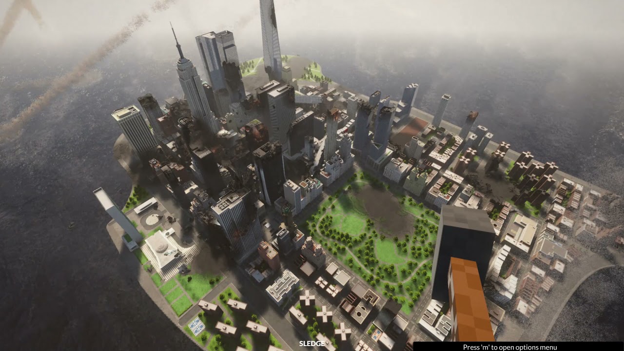 New York City Armageddon (TearDown) YouTube