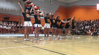 Sphs Pep Squad Farewell Embly 2017