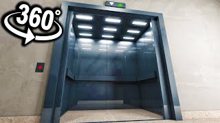 360° VR | DO NOT ENTER THE ELEVATOR! screenshot 4