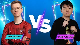 TRIBE GAMING vs EARLY ATTAX | Clash of Clans