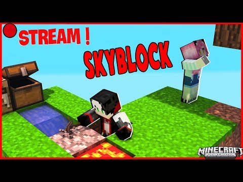 REDHOOD STREAM THỬ THÁCH SINH TỒN TRÊN SKYBLOCK*REDHOOD VÀ MỀU LẦN ĐÂU CHƠI SKYBLOCK CÙNG FAN