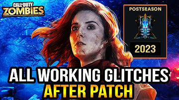 Black Ops 4 Zombies ☆ All Working Glitches After 1.26 Patch (Updated)