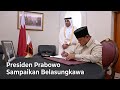 Presiden Prabowo Sampaikan Belasungkawa atas Wafatnya Sheikh Hamad bin Khalifa Al Thani, 15/07/26