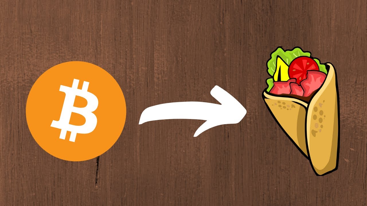 I bought some TASTY food using Bitcoin!