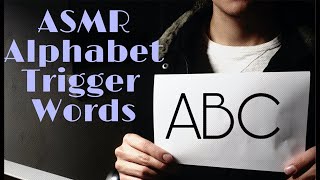 ASMR: ABC Trigger Words