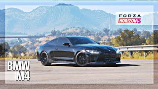 BMW M4 Competizione Coupe - Forza Horizon 5 | Thrustmaster TX Gameplay