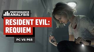 Resident Evil: Requiem – PC vs PS5 Performance Analysis screenshot 4