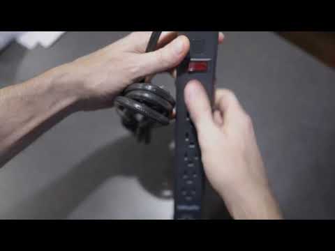Power Strip Surge Protector 6 Outlet - Unbox & Try Out