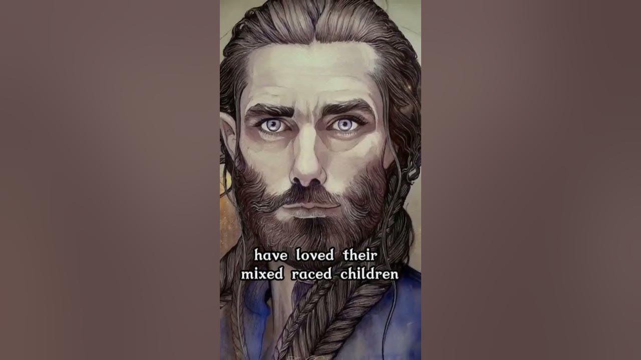 What are Half Elves in D&D Critical Role Exandria Lore YouTube