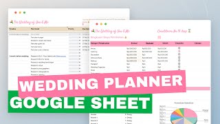 Google Sheet Wedding Planner: Lebih Mudah Mengatur Wedding Budget & Checklist Persiapan Pernikahan