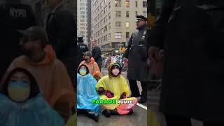 Activists Arrested at Macy's Parade: A Call for Action