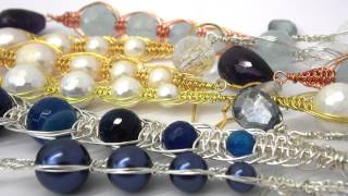 JewelleryMaker: Macrame With Wire Workshop Interview