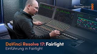 DaVinci Resolve Fairlight: Einführung in Fairlight