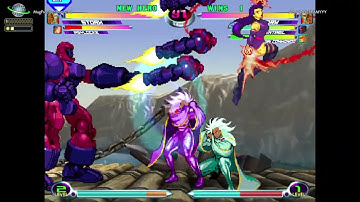 MvC2: Spartan - Storm + Drones Rushdown + Assist Punish Exhibition .:11.27.25:.