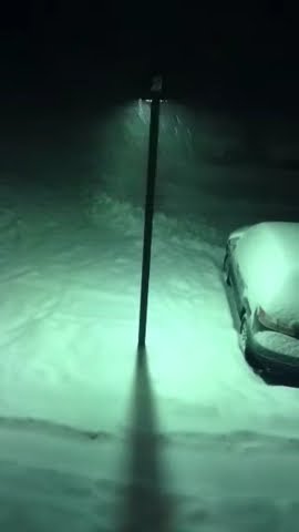 Snowzilla Time Lapse - YouTube
