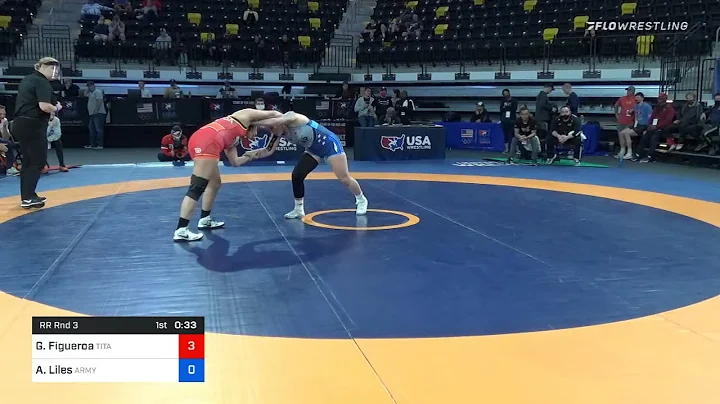 62 Kg Prelims - Gracie Figueroa, Titan Mercury Wre...