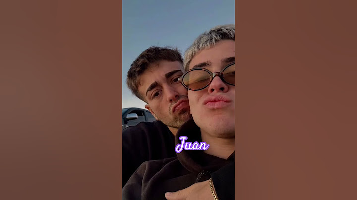 💖JUAN OTERO y su novio #shorts #juanotero
