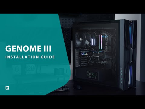 [Installation Guide] DeepCool Ultimate Liquid-Cooled Case GENOME III