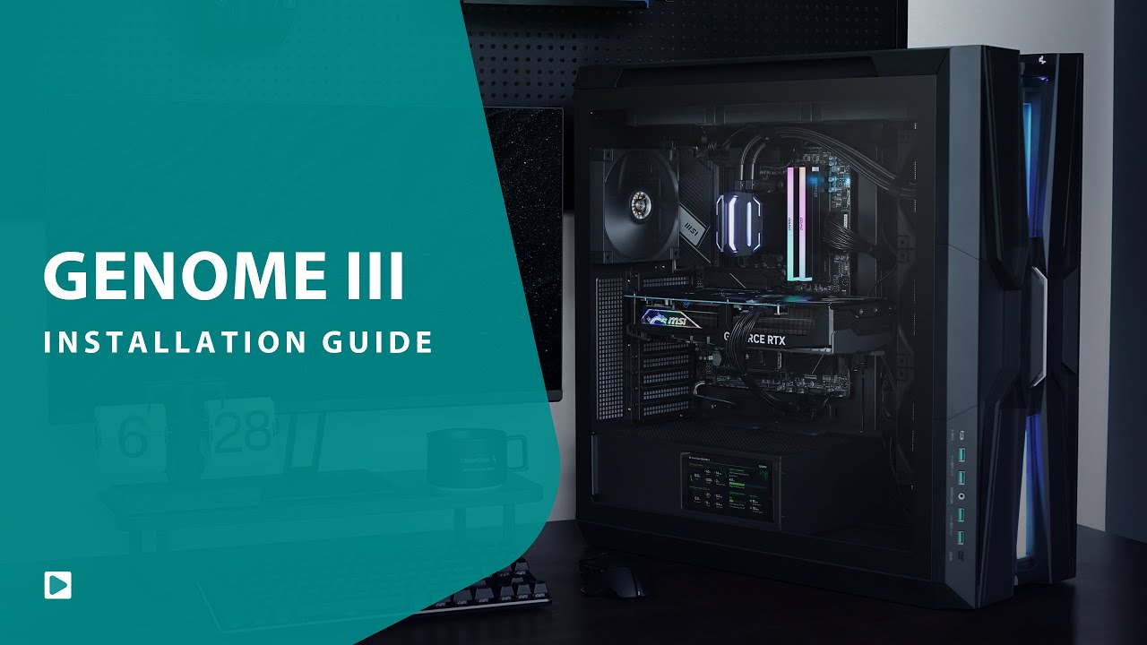 [Installation Guide] DeepCool Ultimate Liquid-Cooled Case GENOME III ...
