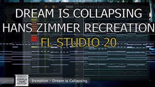 Inception Soundtrack - Dream is Collapsing - Hans Zimmer Remake