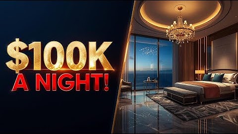 MOST EXPENSIVE HOTELS IN THE WORLD | Inside Ultra Luxury Stays for Billionaires 💎