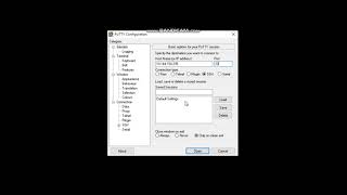 putty login tutorial, how to ssh to linux from windows, putty terminal, login to Linux through ssh