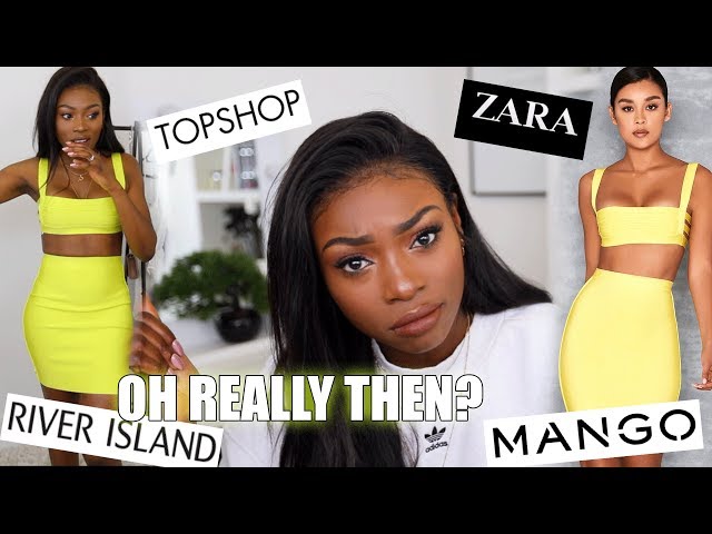 THESE CLOTHING BRANDS REALLY WANTED TO TEST ME, NOT TODAY! ZARA, TOPSHOP, RIVER ISLAND & MORE