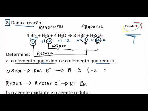 Vídeo: O so2 pode atuar como agente oxidante?