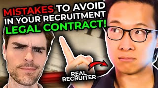 How To Write The Best Recruitment Legal Agreement Step By Step