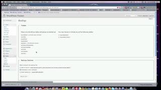 WordPress Dashboard Part 14 - BackUp Plugin