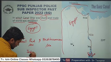 PPSC Punjab Police Sub Inspector 2022 Past  Paper Solved | FPSC PPSC ASF AJKPSC SPSC  gk