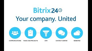Bitrix24 CRM 15 - Video Conferencing