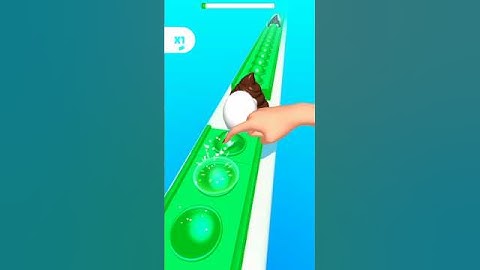 pop run 3D gameplay 💩 || Mobile game 278#shortvideo #mobilegaming #poprungame #poprun3dlive