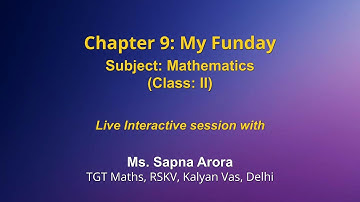 Live Interaction on PMeVIDYA : Construction part-II    Subject: Maths   Class: II