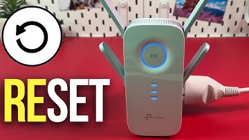 How to Factory Reset Your TP Link RE650 Range Extender - Step-by-Step Guide!