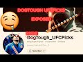 DOGTOUGH UFC. PRODKDDICTION EXPOSED😱😱😱😱😱😱😱😱😱