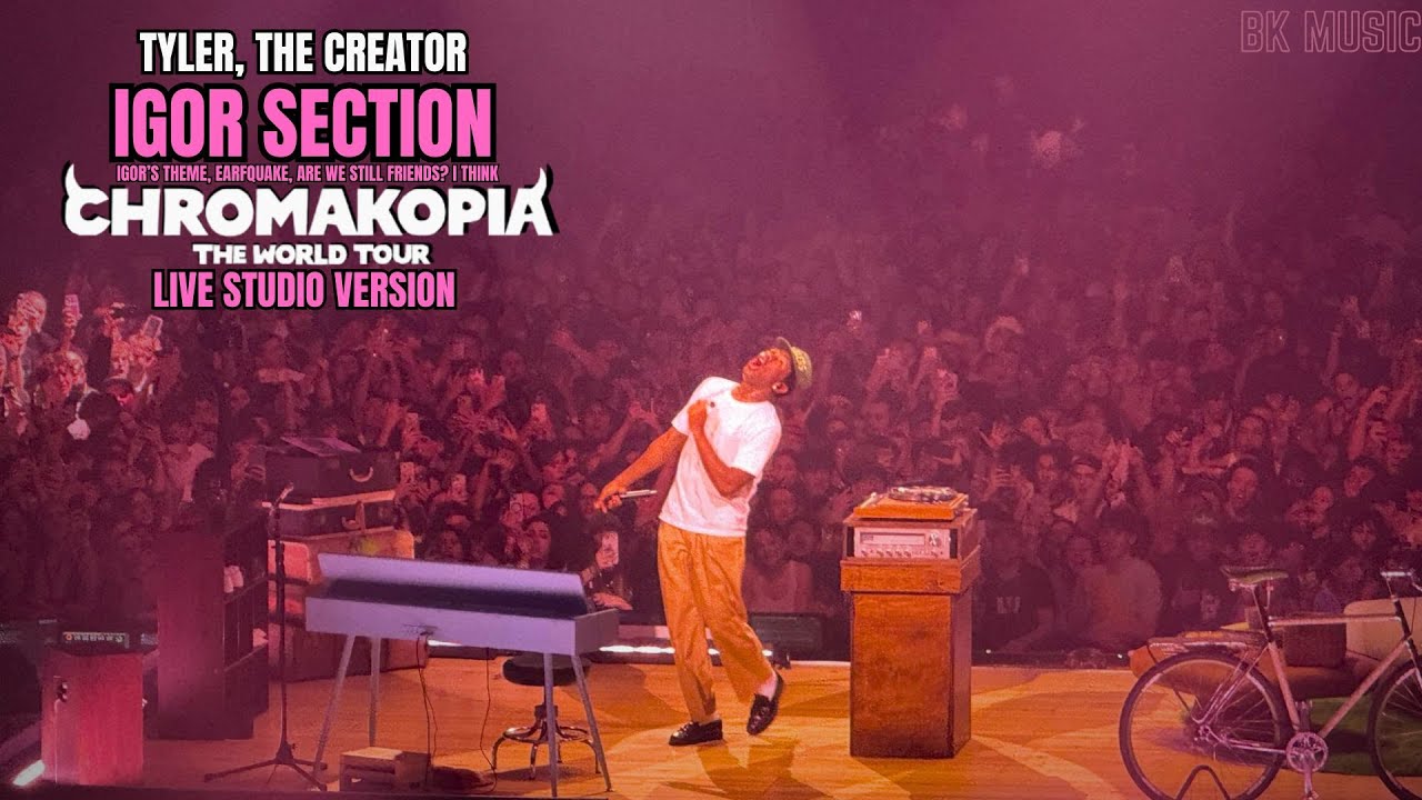 Tyler, The Creator - IGOR MASHUP (CHROMAKOPIA : The World Tour