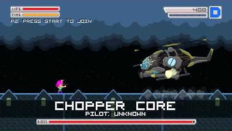 Bleed Gameplay The Blob very hard